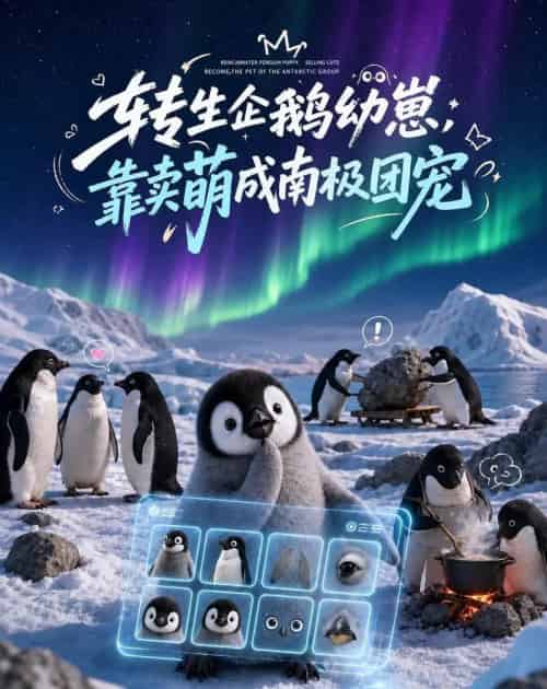 转生企鹅幼崽,靠卖萌成南极团宠(65集全)AI-初遇资源网