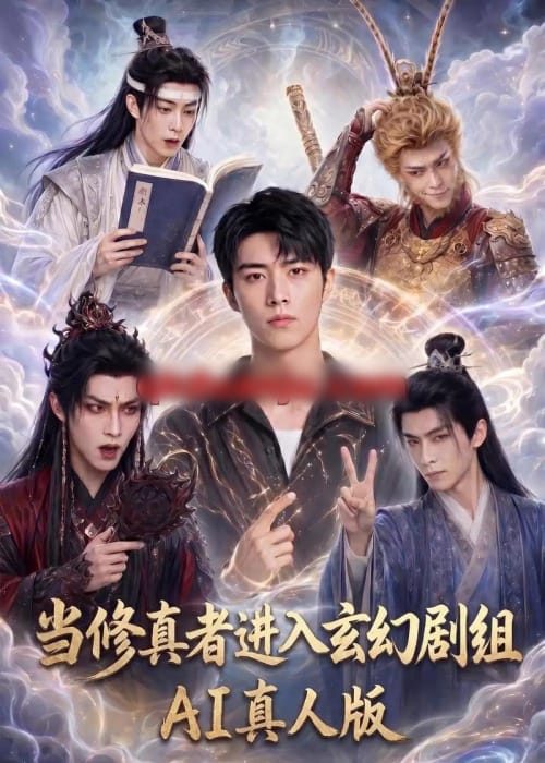当修真者进入玄幻剧组AI真人版(60集全)AI短剧-初遇资源网