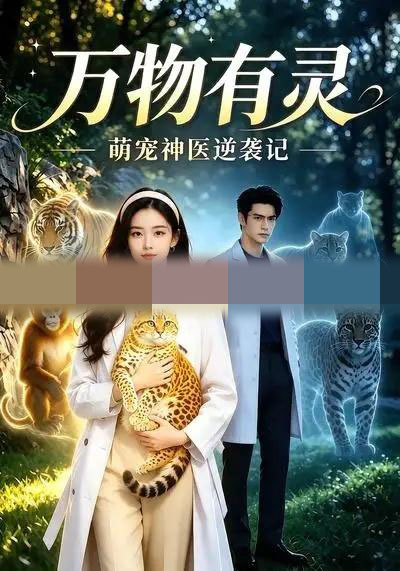 万物有灵，萌宠神医逆袭记（45集全）AI短剧-初遇资源网