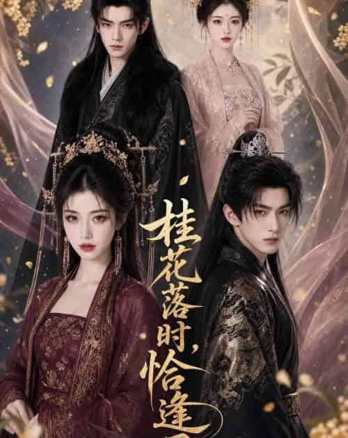 桂花落时，恰逢君（49集全）AI - 夸克短剧