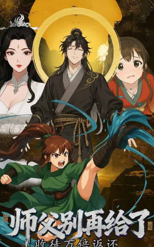收徒万倍返还，师父别再给了 （40集全） 动漫-初遇资源网
