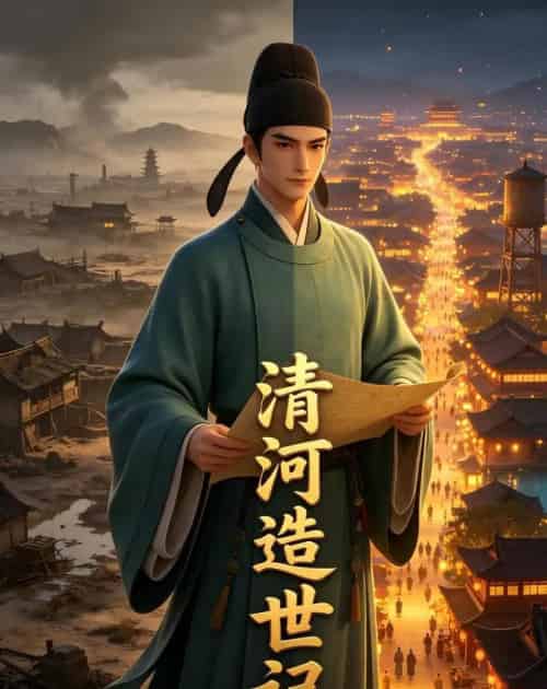 清河创世记（79集全）动漫 - 夸克短剧