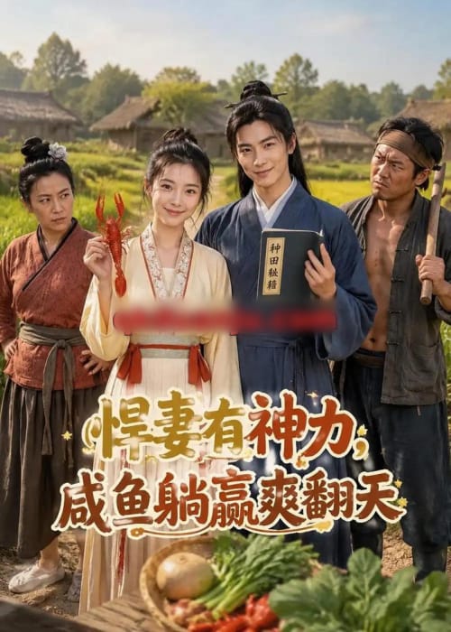 悍妻有神力，咸鱼躺赢赢翻天（69集全）AI短剧-初遇资源网