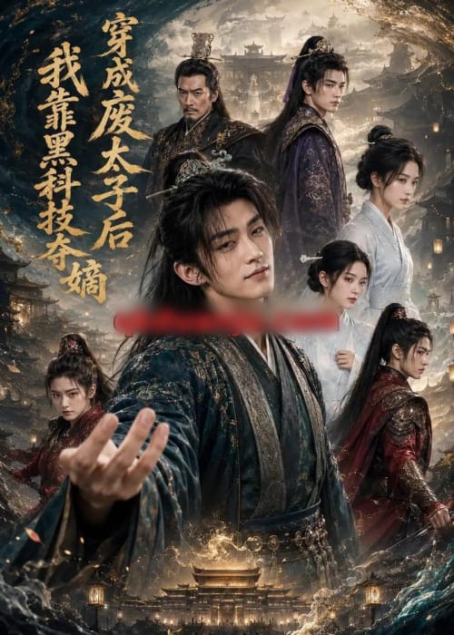穿成废太子后我靠黑科技夺嫡（78集全）AI短剧-初遇资源网