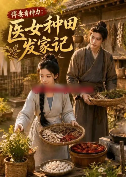 悍妻有神力:医女种田发家记(80集全)AI短剧-初遇资源网