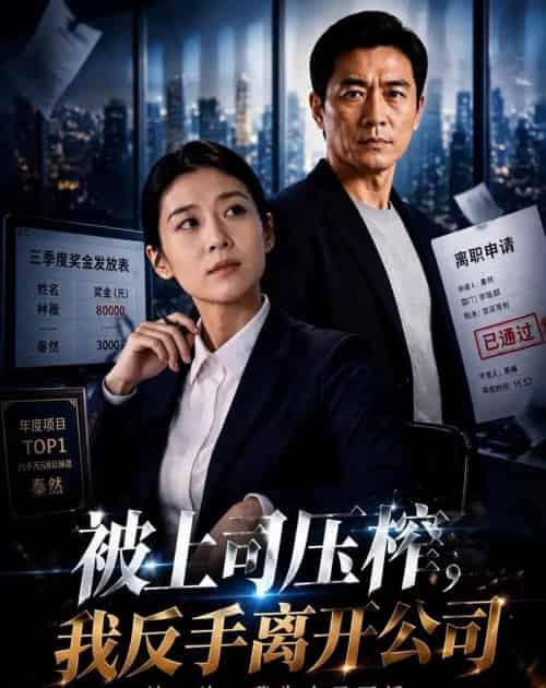 被上司压榨？我反手离开公司（35集全）AI - 夸克短剧