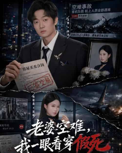 老婆空难，我一眼看穿假死（80集全）文烨＆杨敬晶-初遇资源网