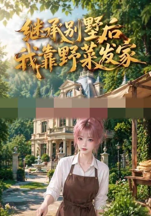 继承别墅后我靠野菜发家(60集全)AI短剧-初遇资源网