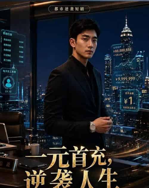 一元首充：逆袭人生（91集全）AI - 夸克短剧