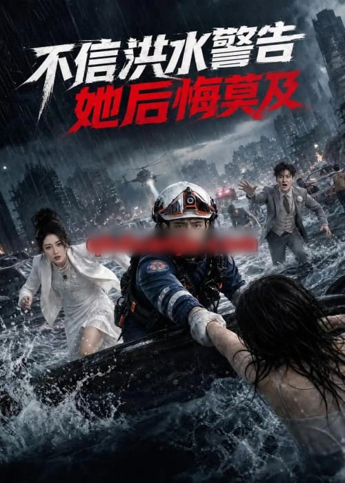 不信洪水警告，她后悔莫及（57集全）AI短剧 - 夸克短剧