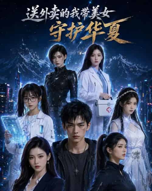 送外卖的我带美女守护华夏（60集全）AI - 夸克短剧