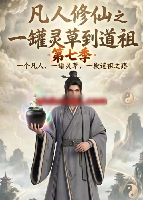 凡人修仙之一罐灵草到道祖第七季（62集全）动漫-初遇资源网