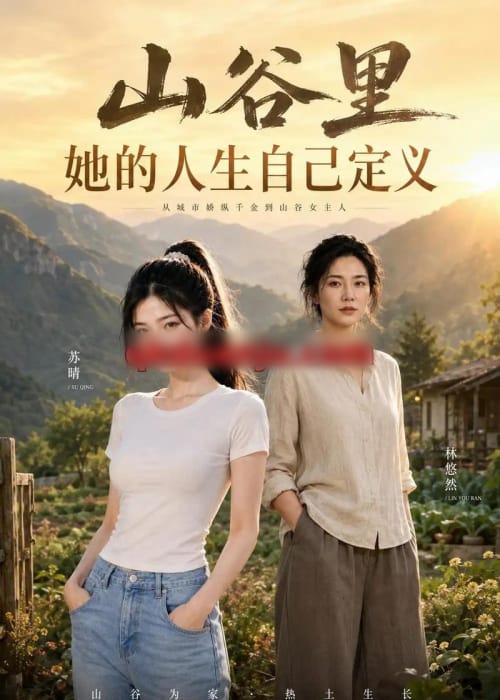 山谷里：她的人生自己定义（36集全）AI短剧 - 夸克短剧