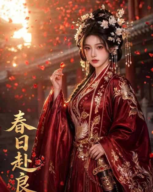 春日赴良人（53集全）AI - 夸克短剧