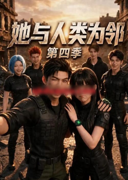 她与人类为邻第四季（45集全）AI短剧-初遇资源网