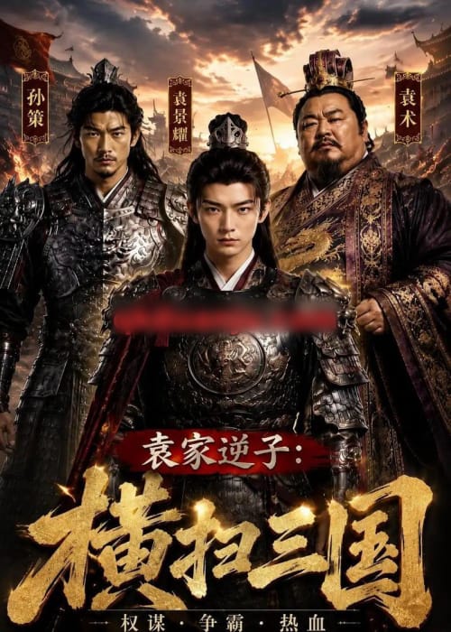 袁家逆子:横扫三国(70集全)AI短剧-初遇资源网