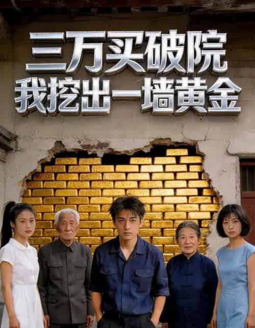 三万买破院我挖出一墙黄金（76集全）-初遇资源网