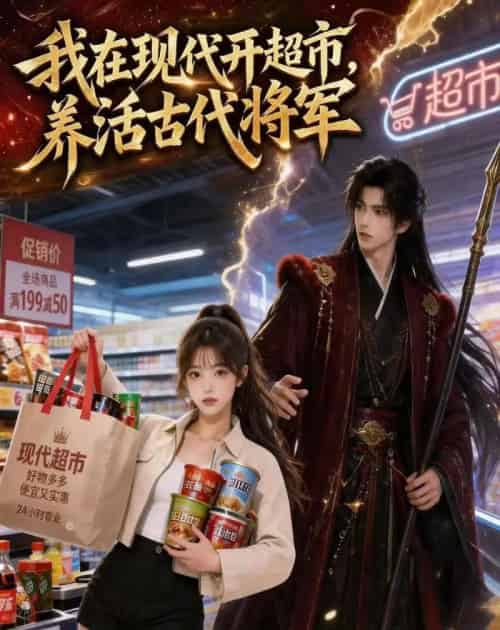 我在现代开超市,养活古代将军(44集全)AI-初遇资源网