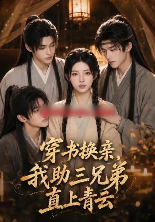 穿书换亲，我助三兄弟直上青云（56集全）AI短剧 - 夸克短剧