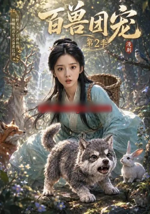 百兽团宠第2季(114集全) AI短剧-初遇资源网