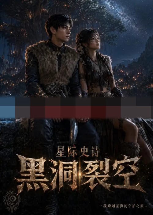 星际史诗之黑洞裂空(57集全)AI短剧-初遇资源网