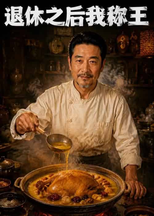 退休之后我称王(90集全)AI-初遇资源网