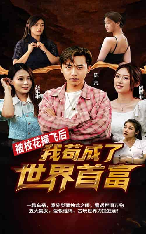 被校花撞飞后，我苟成了世界首富-初遇资源网