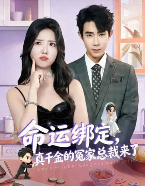 命运绑定，真千金的冤家总裁来了（80集全）郭士博＆李海蒂-初遇资源网
