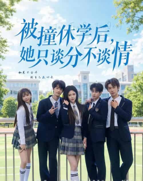 被撞休学后，她只谈分不谈情（83集全）文雨彤＆陆明杰 - 夸克短剧