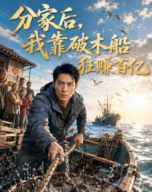 分家后，我靠破木船狂赚百亿（56集全）AI-初遇资源网