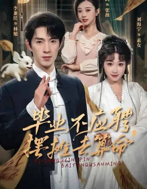 毕业不应聘，摆摊去算命（80集全）刘海宁＆李兼任-初遇资源网