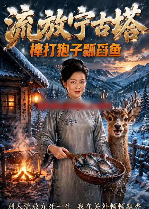 流放宁古塔：棒打狍子瓢舀鱼（50集全）AI短剧 - 夸克短剧