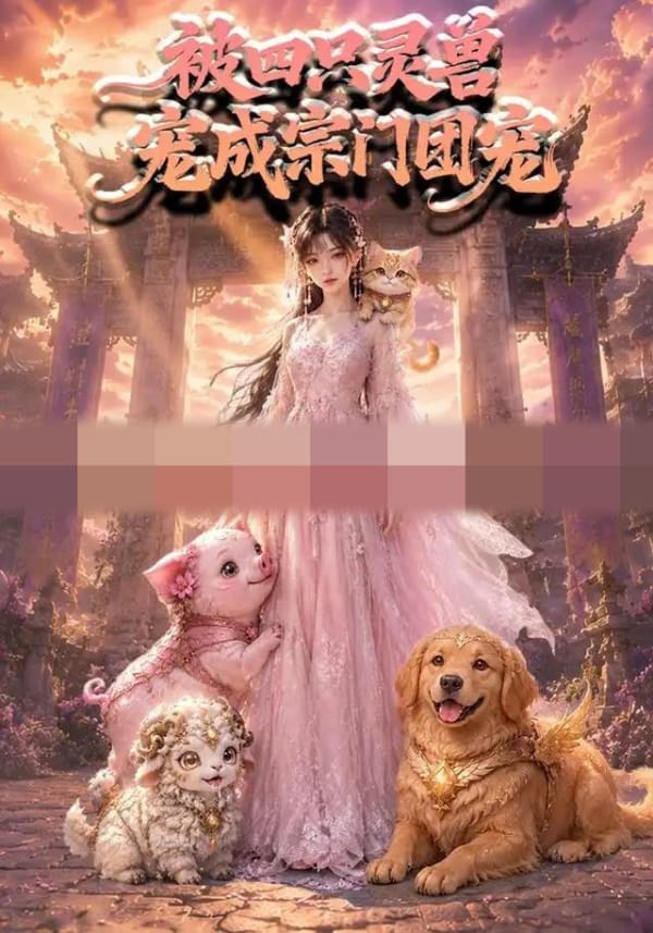 被四只灵兽宠成宗门团宠（78集全）AI短剧-初遇资源网