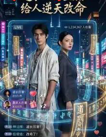 道长他靠直播给人逆天改命(44集全)AI-初遇资源网