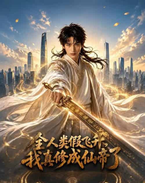 全人类假飞升，我真修成仙帝了（71集全）AI - 夸克短剧