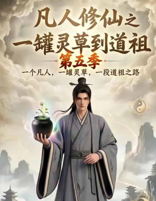 凡人修仙之一罐灵草到道祖第五季 凡人修仙之一罐灵草到道祖第五季