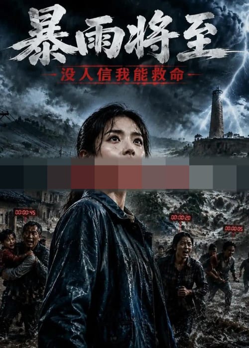 暴雨将至，没人信我能救命（46集全）AI短剧-初遇资源网