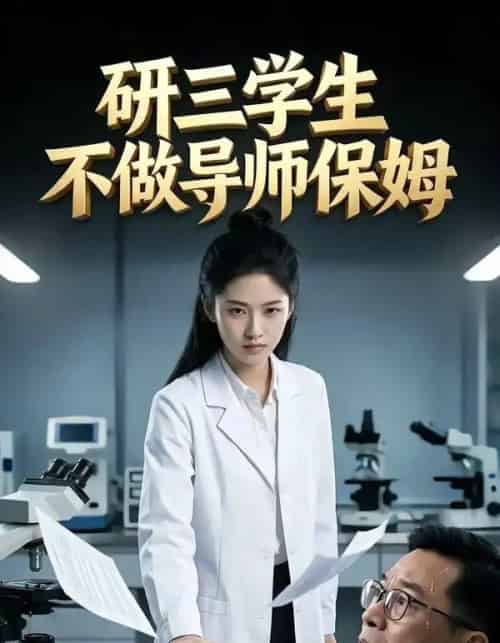 研三学生不做导师保姆（40集全）-初遇资源网