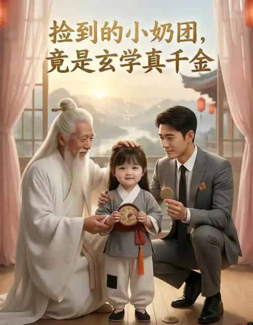 捡到的小奶团，竟是玄学真千金！（78集全）AI-初遇资源网