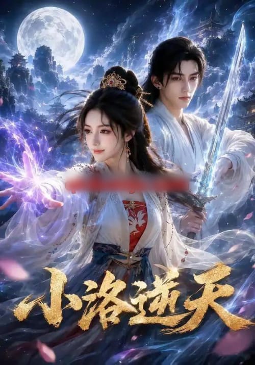 小洛逆天（80集全）AI短剧-初遇资源网
