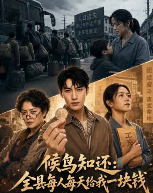候鸟知还：全县每人每天给我一块钱第二季（72集全）AI-初遇资源网