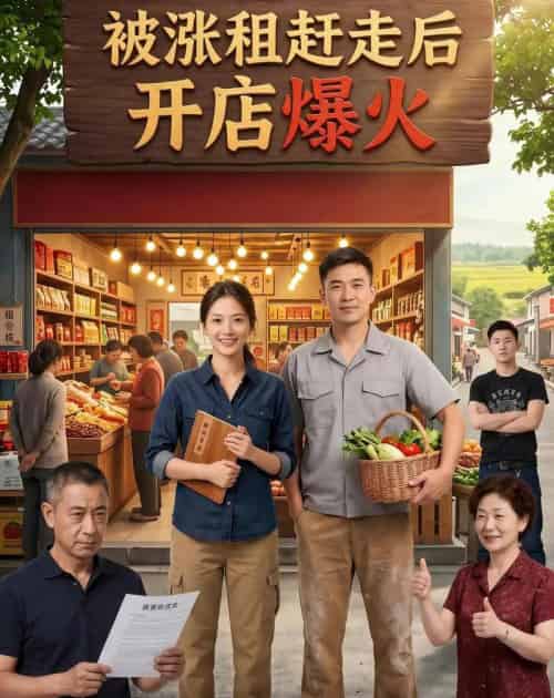 被涨租赶走后开店爆火(31集全)AI-初遇资源网