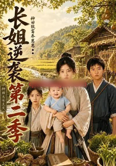 长姐逆袭：种田致富养崽崽第二季（59集全）AI短剧-初遇资源网