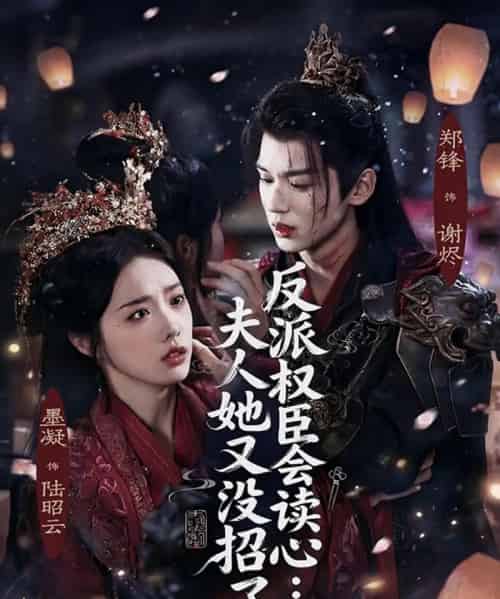 反派权臣会读心:夫人她又没招了(76集全)墨凝&郑锋-初遇资源网