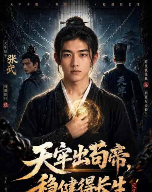 天牢出苟帝，稳健得长生（85集全）AI - 夸克短剧