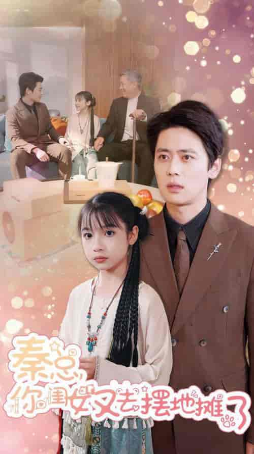 秦总你闺女又去摆地摊了（45集全）尹一博-初遇资源网