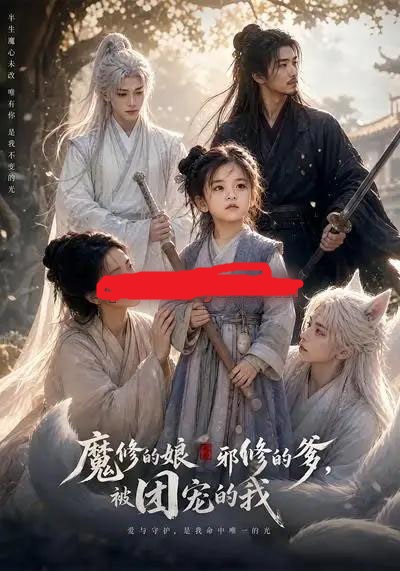 魔修的娘邪修的爹,被团宠的我(86集全)AI短剧-初遇资源网