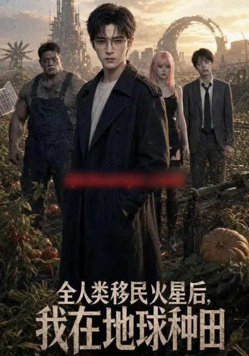 全人类移民火星后,我在地球种田(70集全) AI短剧-初遇资源网