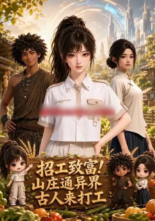 招工致富！山庄通异界古人来打工（84集全）AI短剧-初遇资源网