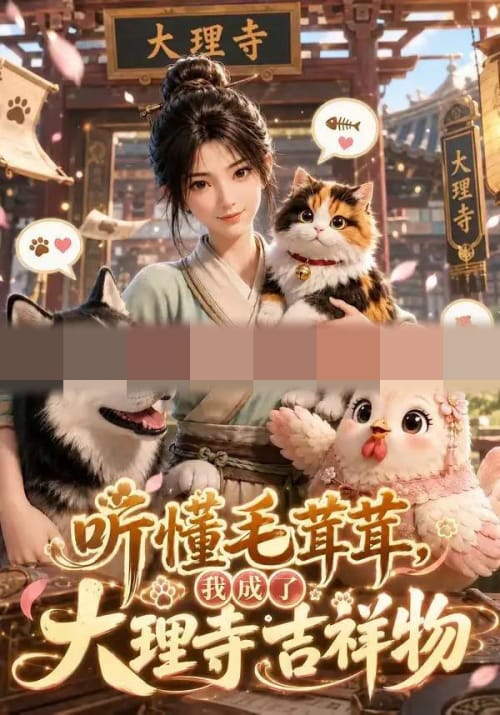 听懂毛茸茸，我成了大理寺吉祥物（48集全）动漫-初遇资源网